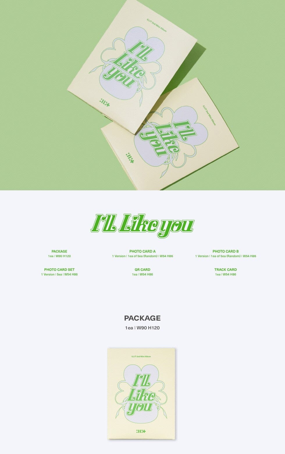 ILLIT - I’LL LIKE YOU (WEVERSE ALBUM VER.) Nolae