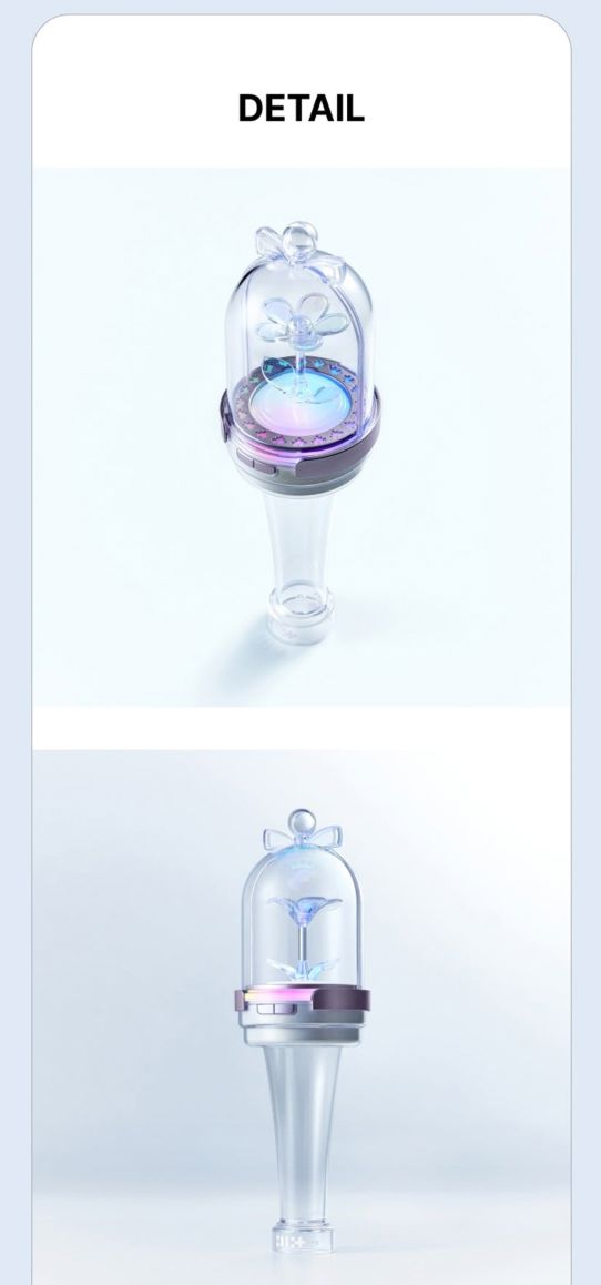 ILLIT - OFFICIAL LIGHT STICK Nolae