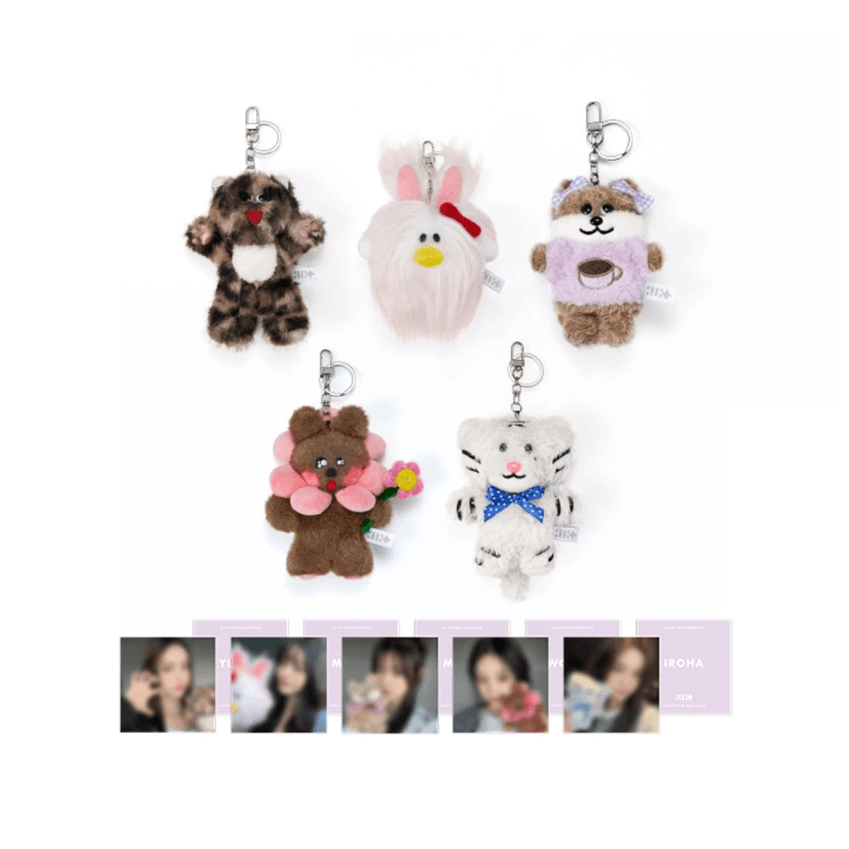 ILLIT - PLUSH KEYRING ('1ST DEBUT ANNIVERSARY' OFFICIAL MD)