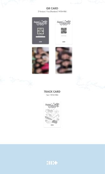 ILLIT - SUPER REAL ME (1ST MINI ALBUM) SET + Weverse Gift Nolae