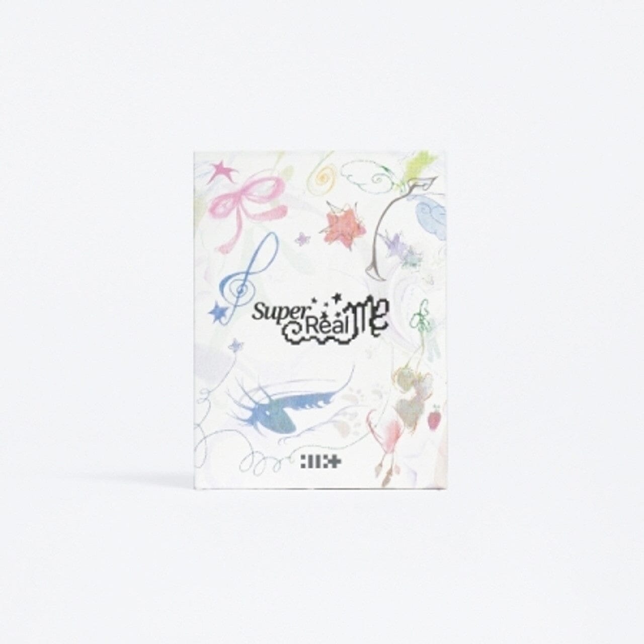 ILLIT - SUPER REAL ME (1ST MINI ALBUM) WEVERSE ALBUMS VER.
