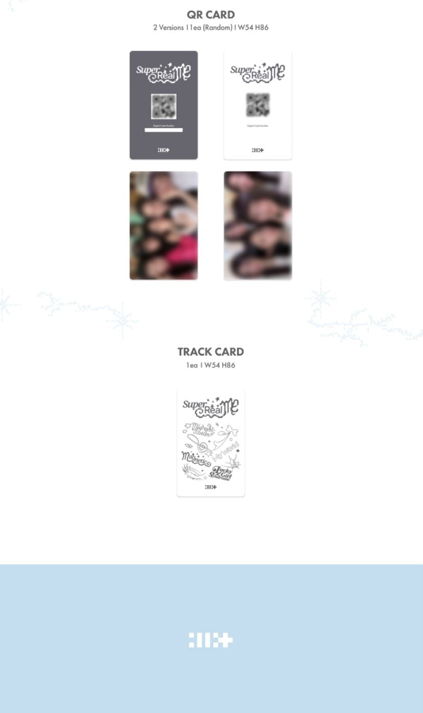 ILLIT - SUPER REAL ME (1ST MINI ALBUM) WEVERSE ALBUMS VER.