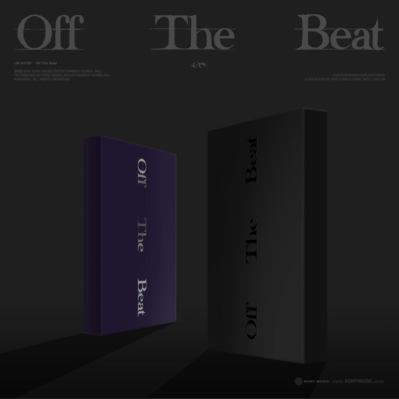 I.M (MONSTA X) - OFF THE BEAT (3RD EP) Nolae