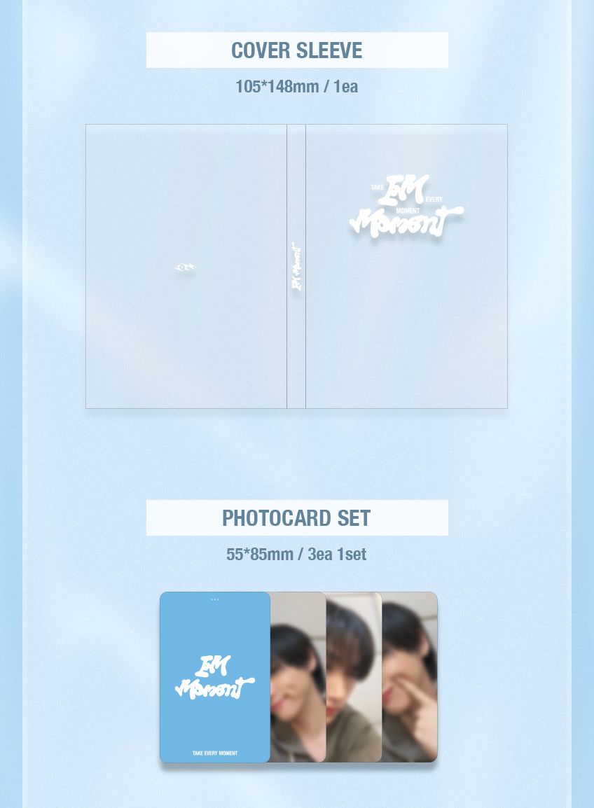 I.M (MONSTA X) - POLAROID PHOTO BOOK (I.M MOMENT) Nolae