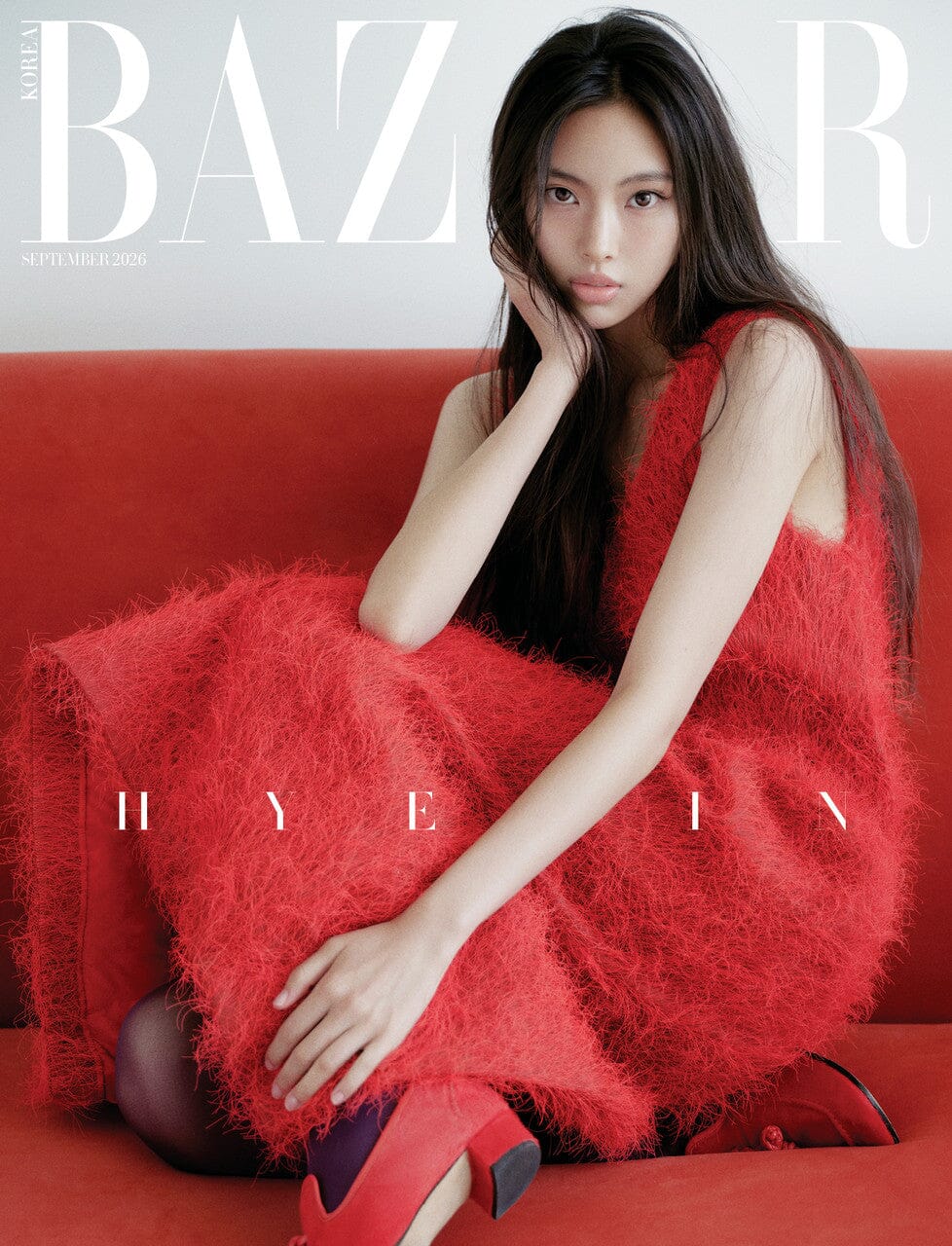I.N (STRAY KIDS) & HYEIN (NEWJEANS) - BAZAAR (SEPTEMBER 2026) Nolae