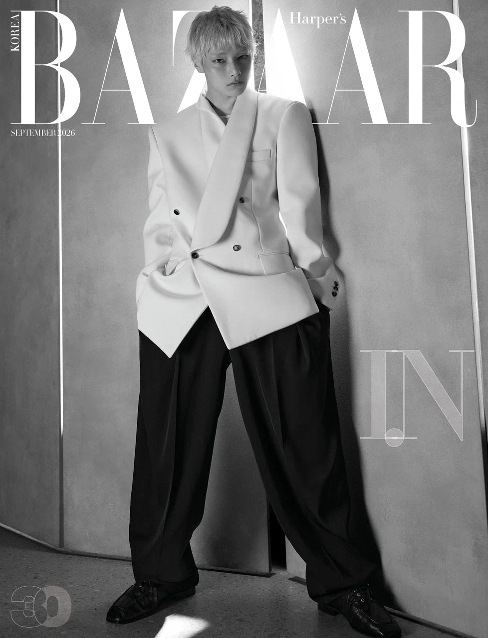 I.N (STRAY KIDS) & HYEIN (NEWJEANS) - BAZAAR (SEPTEMBER 2026) Nolae