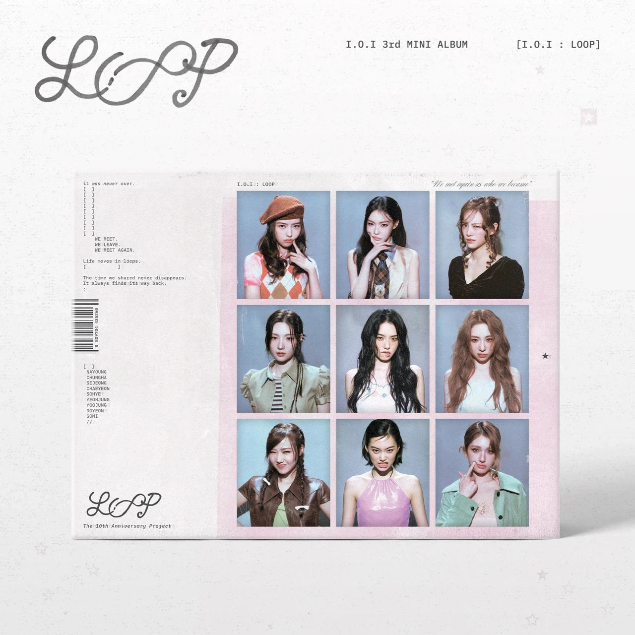 I.O.I - I.O.I : LOOP (THE 10TH ANNIVERSARY PROJECT) Nolae
