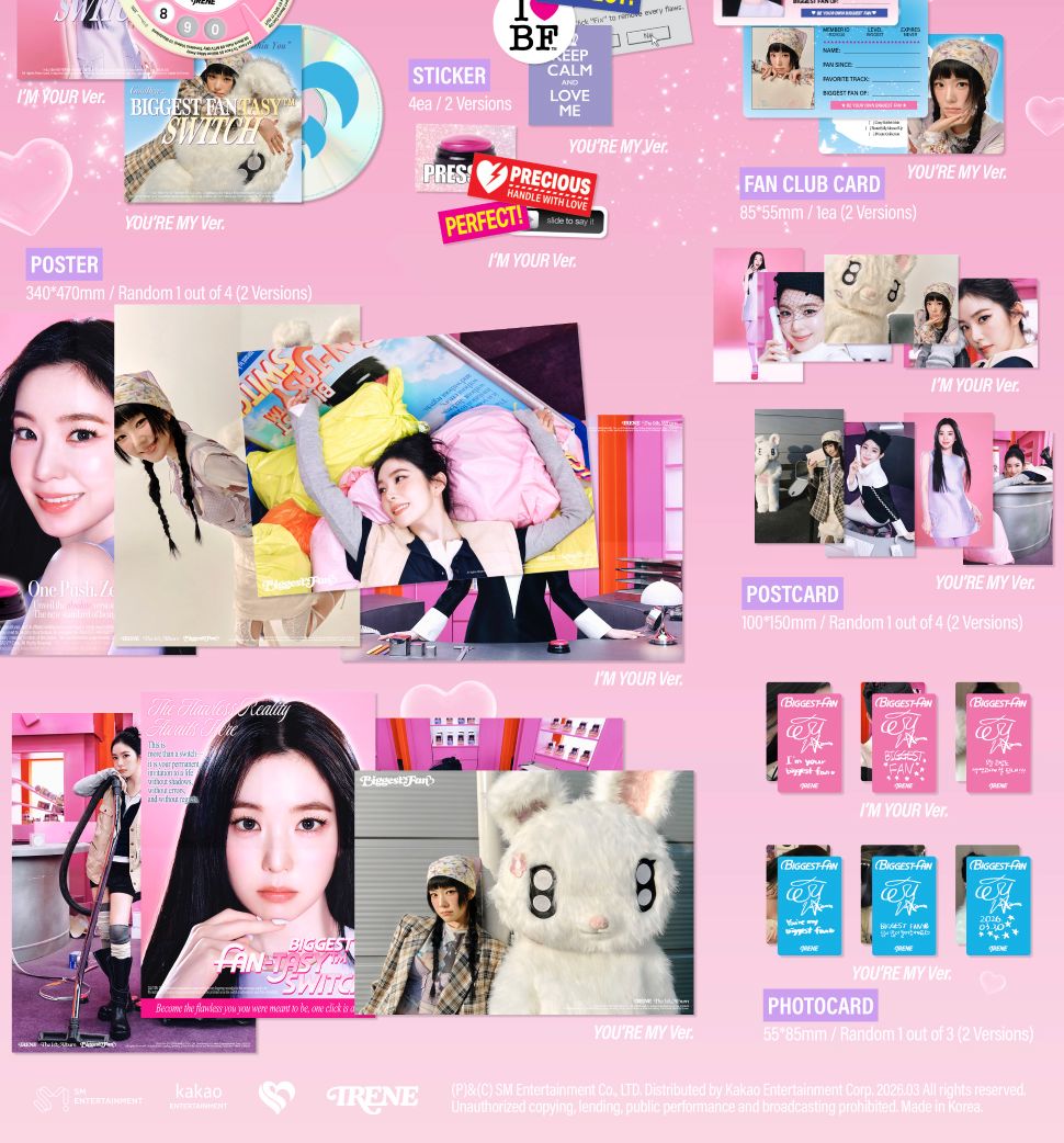 IRENE (RED VELVET) - BIGGEST FAN