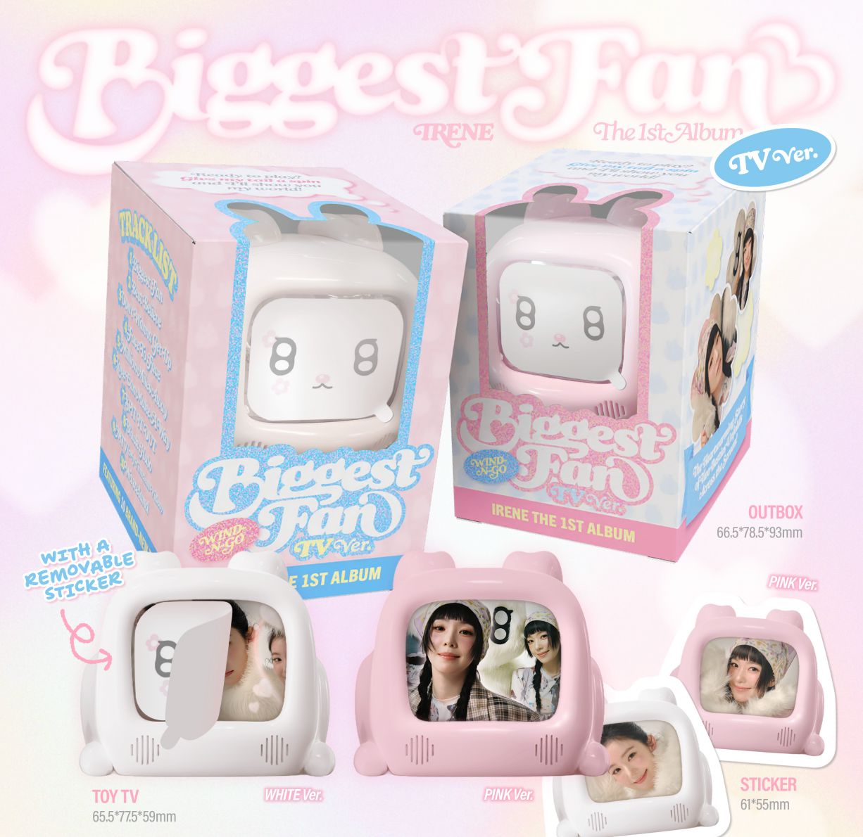 IRENE (RED VELVET) - BIGGEST FAN