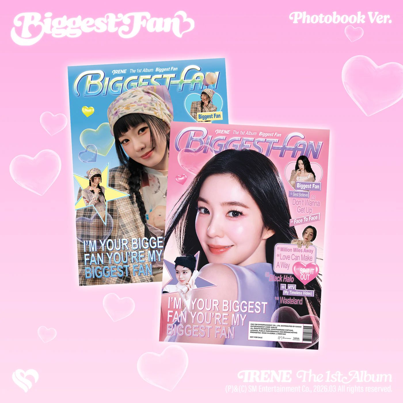 IRENE (RED VELVET) - BIGGEST FAN