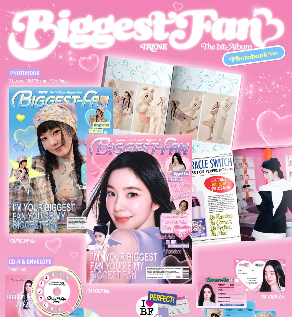 IRENE (RED VELVET) - BIGGEST FAN Nolae