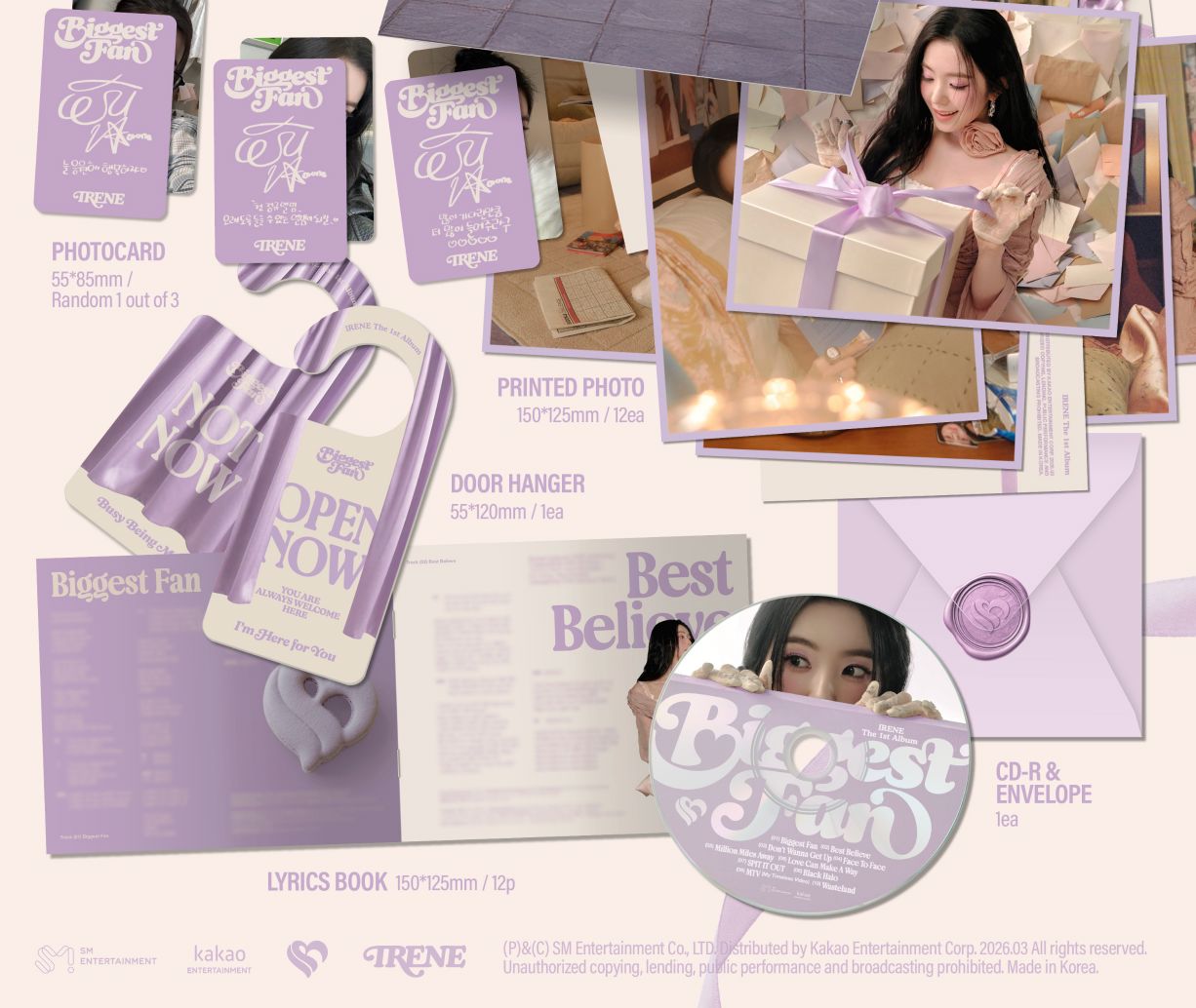 IRENE (RED VELVET) - BIGGEST FAN Nolae