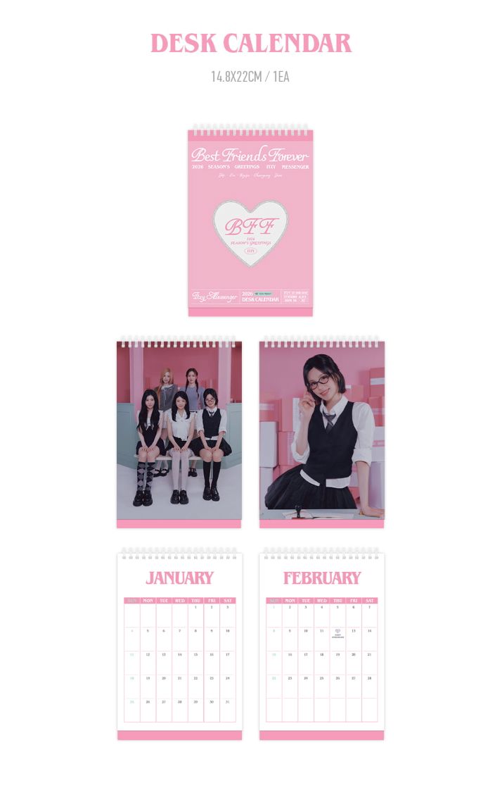 ITZY - 2026 SEASON'S GREETINGS (BEST FRIENDS FOREVER) + Special Photoc
