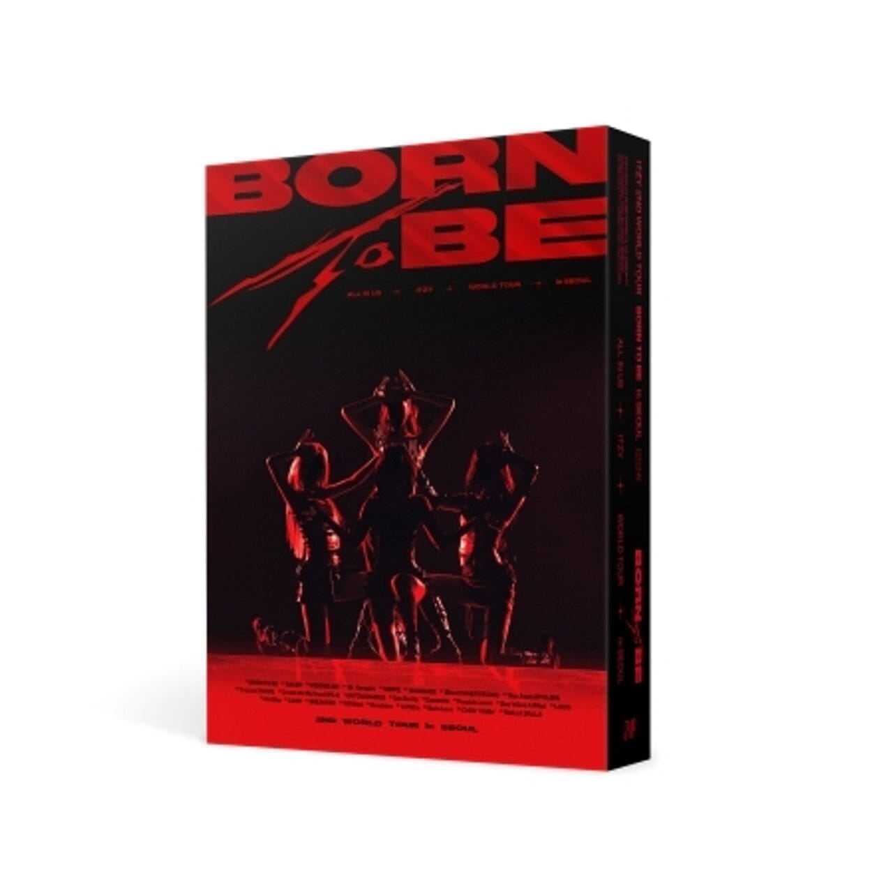 ITZY - 2ND WORLD TOUR 'BORN TO BE' IN SEOUL (BLU-RAY/ DVD) Nolae