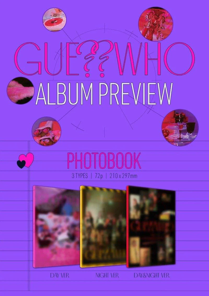 ITZY - Album [GUESS WHO] Nolae