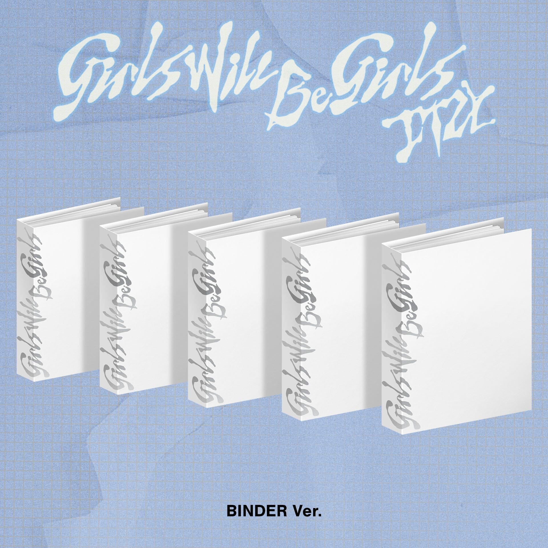 ITZY - GIRLS WILL BE GIRLS (BINDER VER.) Nolae