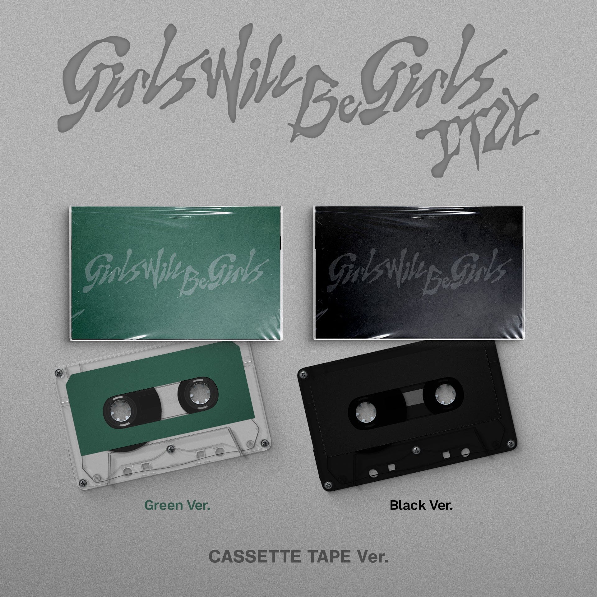 ITZY - GIRLS WILL BE GIRLS (CASSETTE TAPE VER.) Nolae