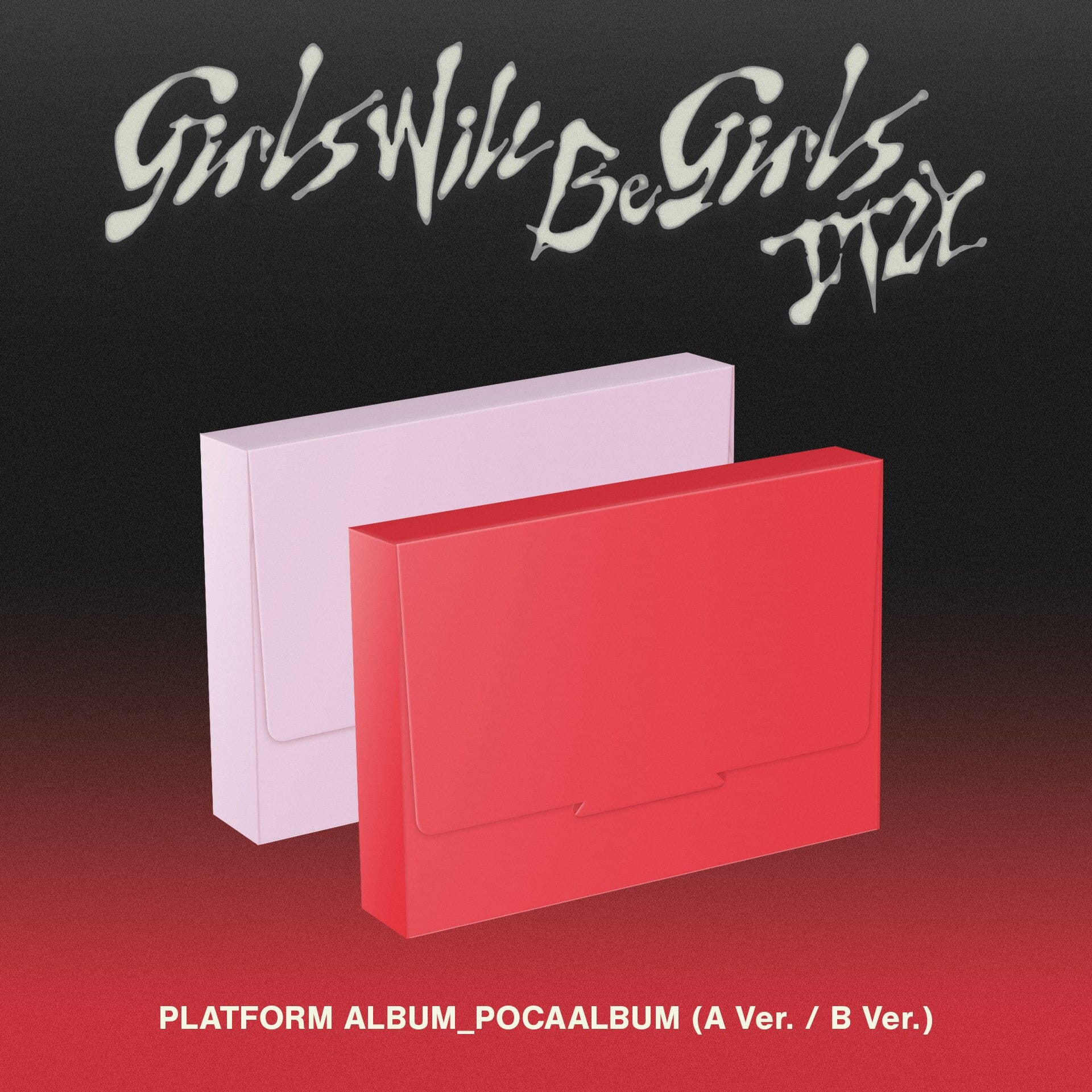 ITZY - GIRLS WILL BE GIRLS (PLATFORM ALBUM POCA ALBUM) Nolae