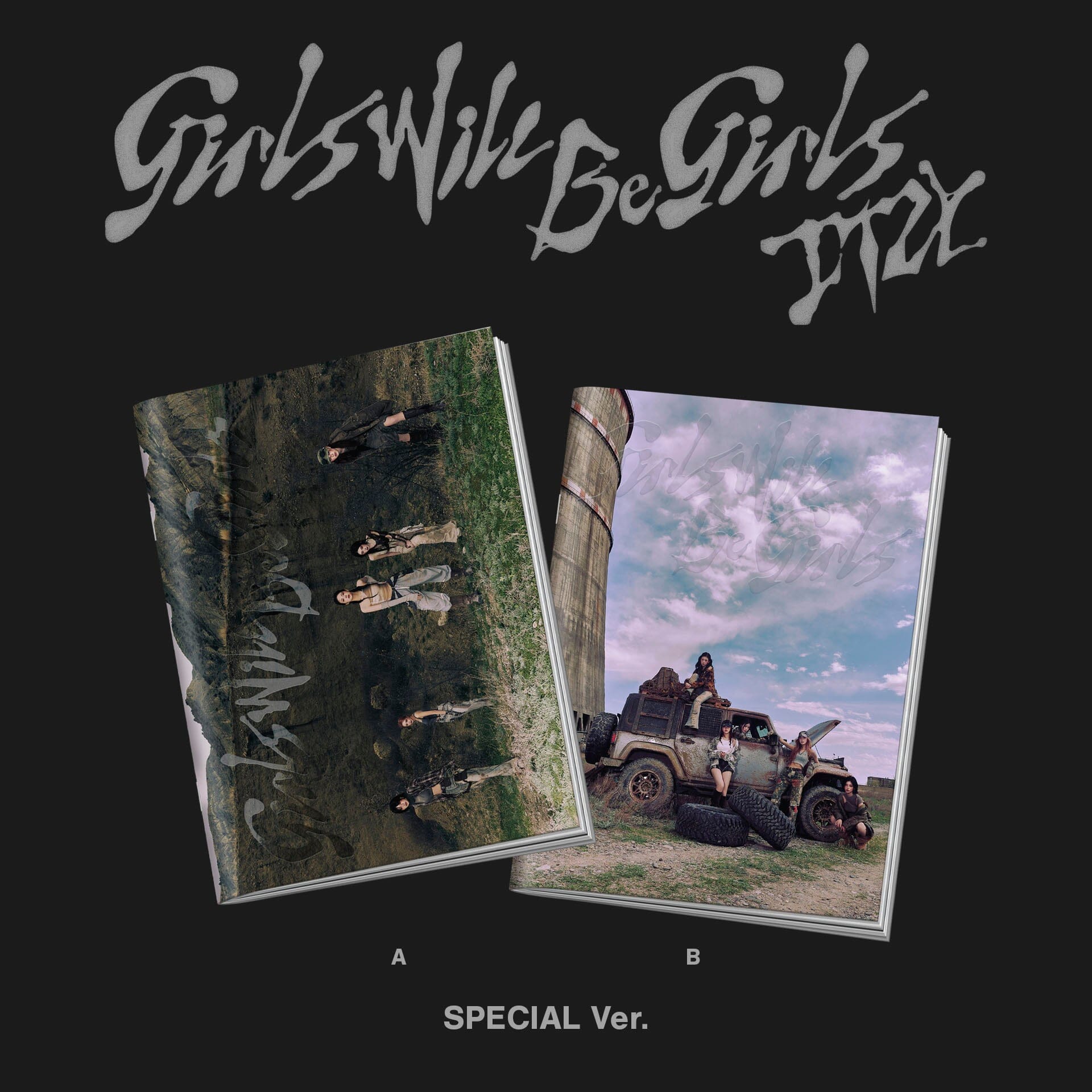 ITZY - GIRLS WILL BE GIRLS (SPECIAL VER.) Nolae