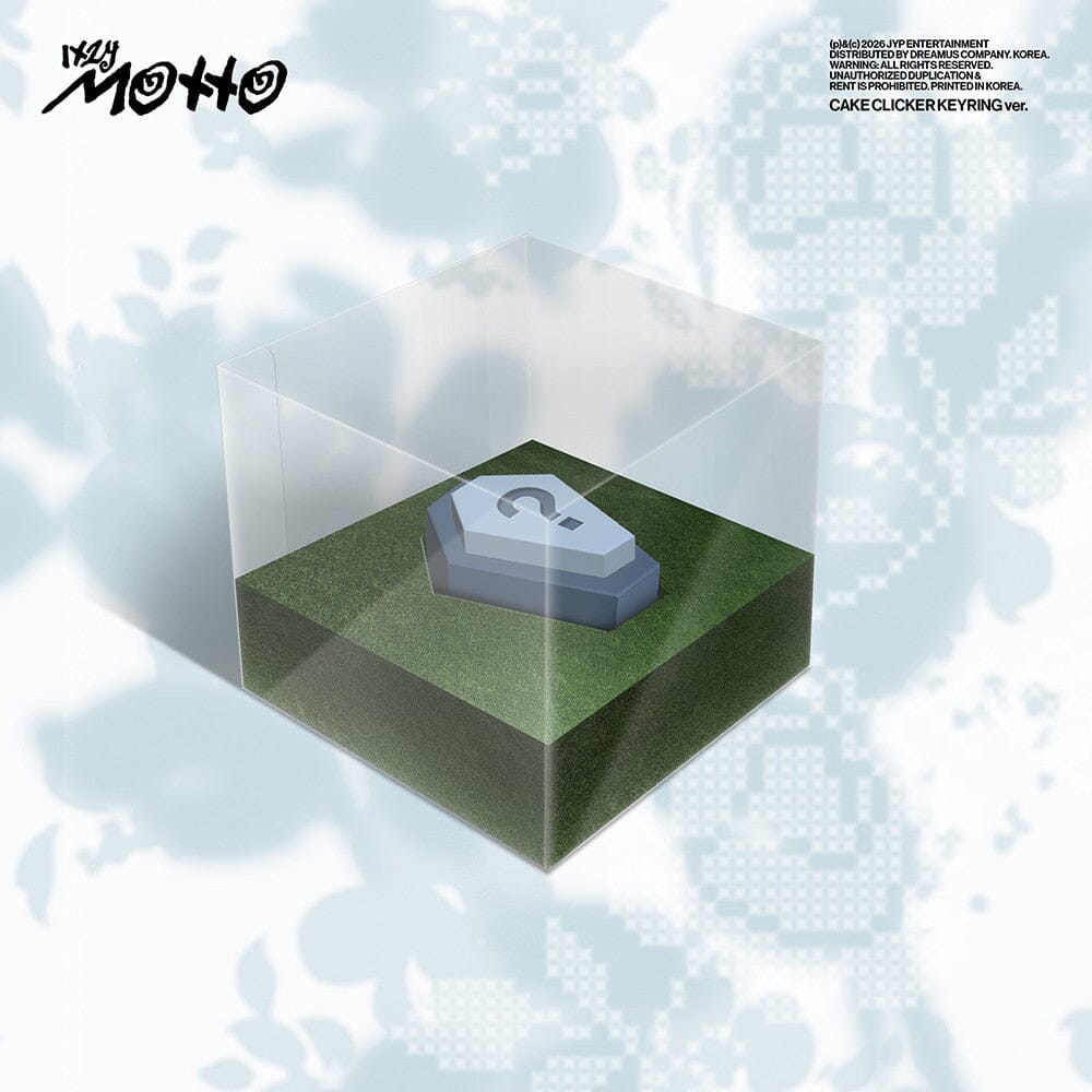 ITZY - MOTTO (CAKE CLICKER KEYRING VER.) Nolae