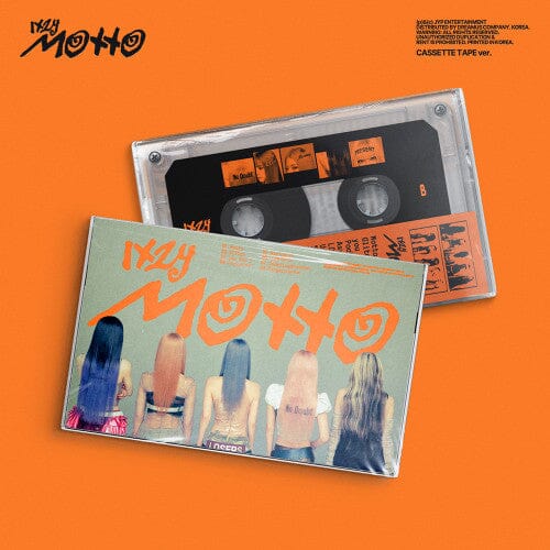 ITZY - MOTTO (CASSETTE TAPE VER.) Nolae