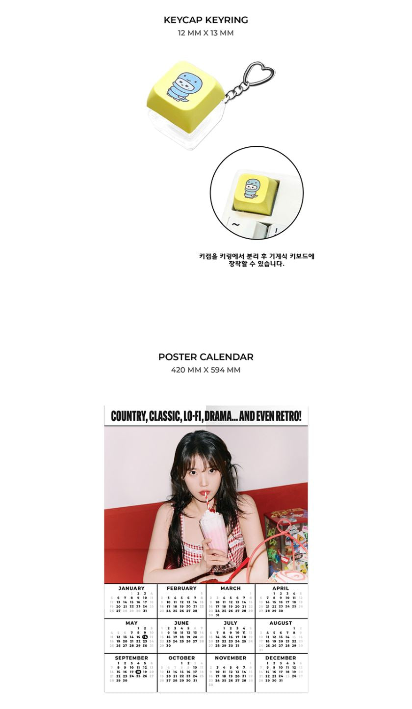 IU - 2025 SEASON'S GREETINGS Nolae