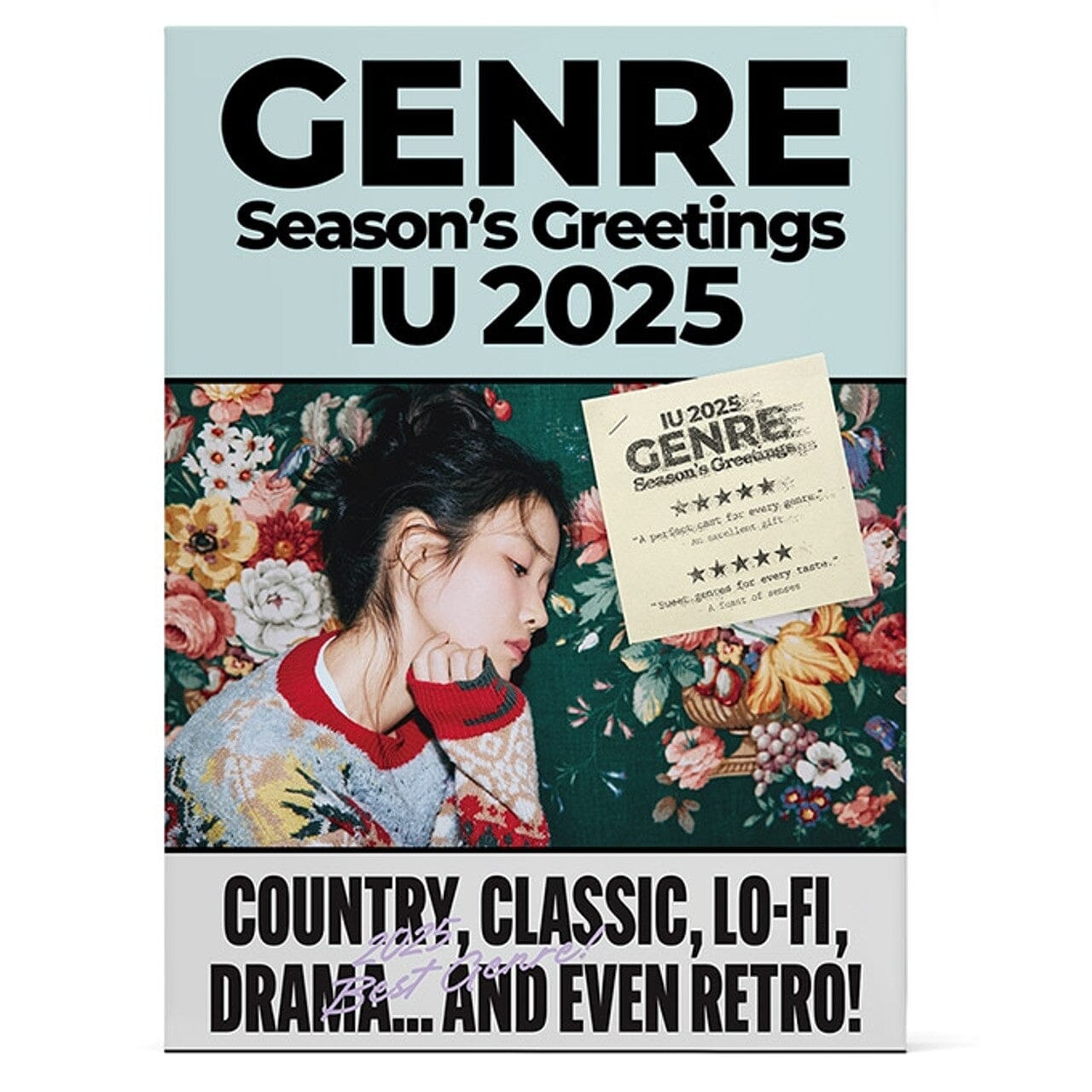 IU - 2025 SEASON'S GREETINGS Nolae