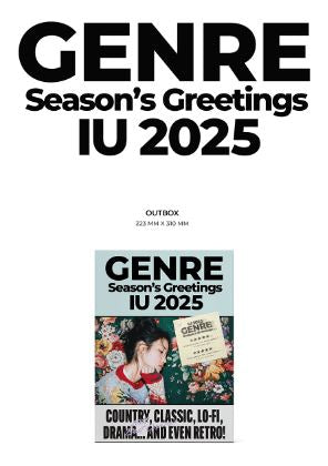 IU - 2025 SEASON'S GREETINGS Nolae