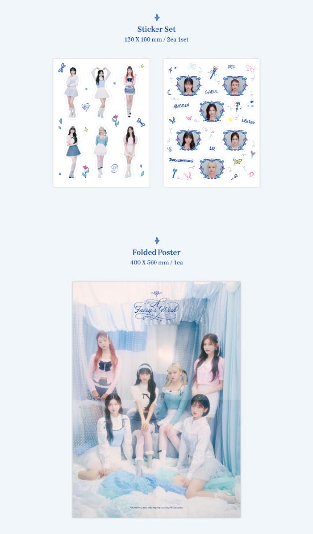 IVE - 2024 SEASON'S GREETINGS (A FAIRY'S WISH) Nolae