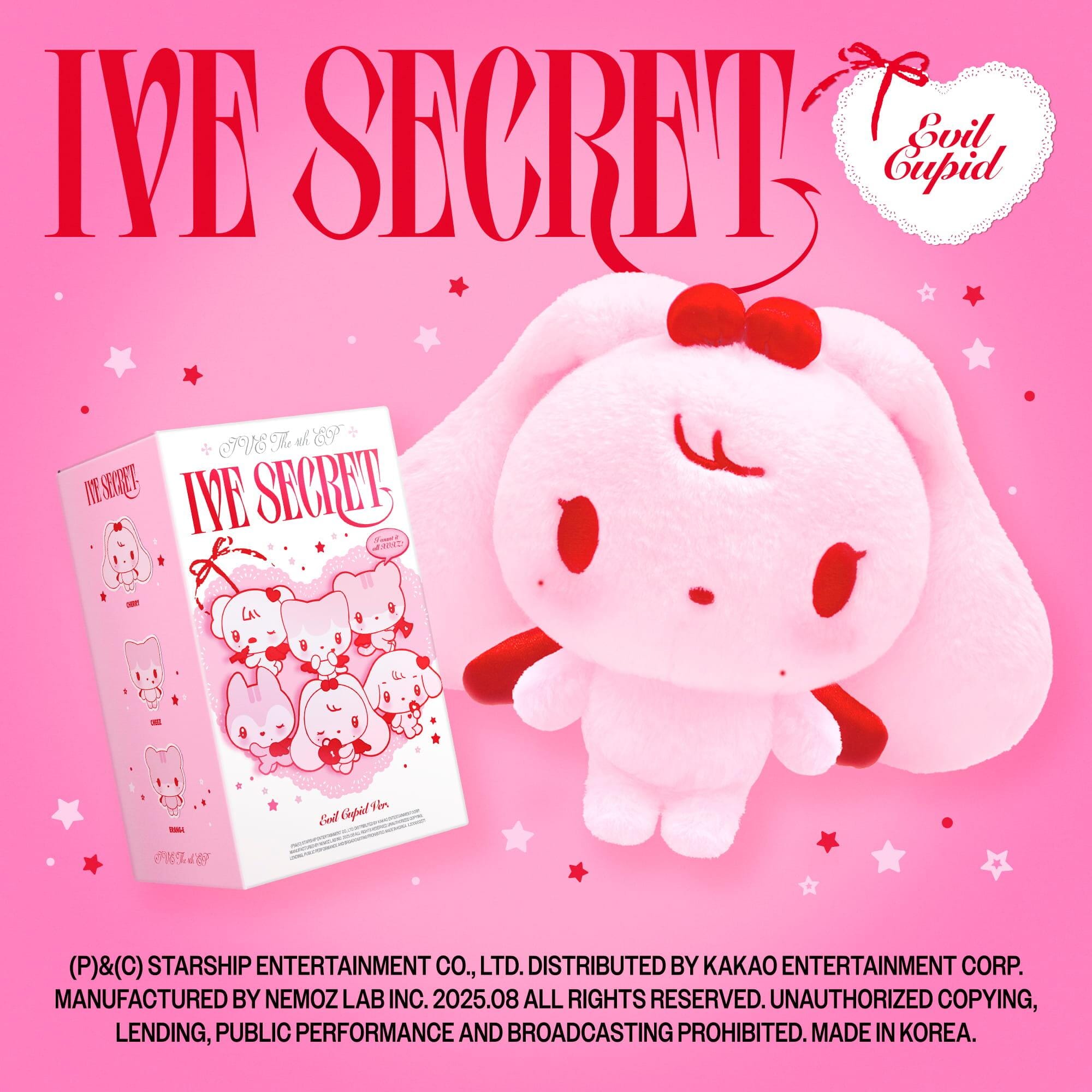 IVE - IVE SECRET (EVIL CUPID VER.) Nolae