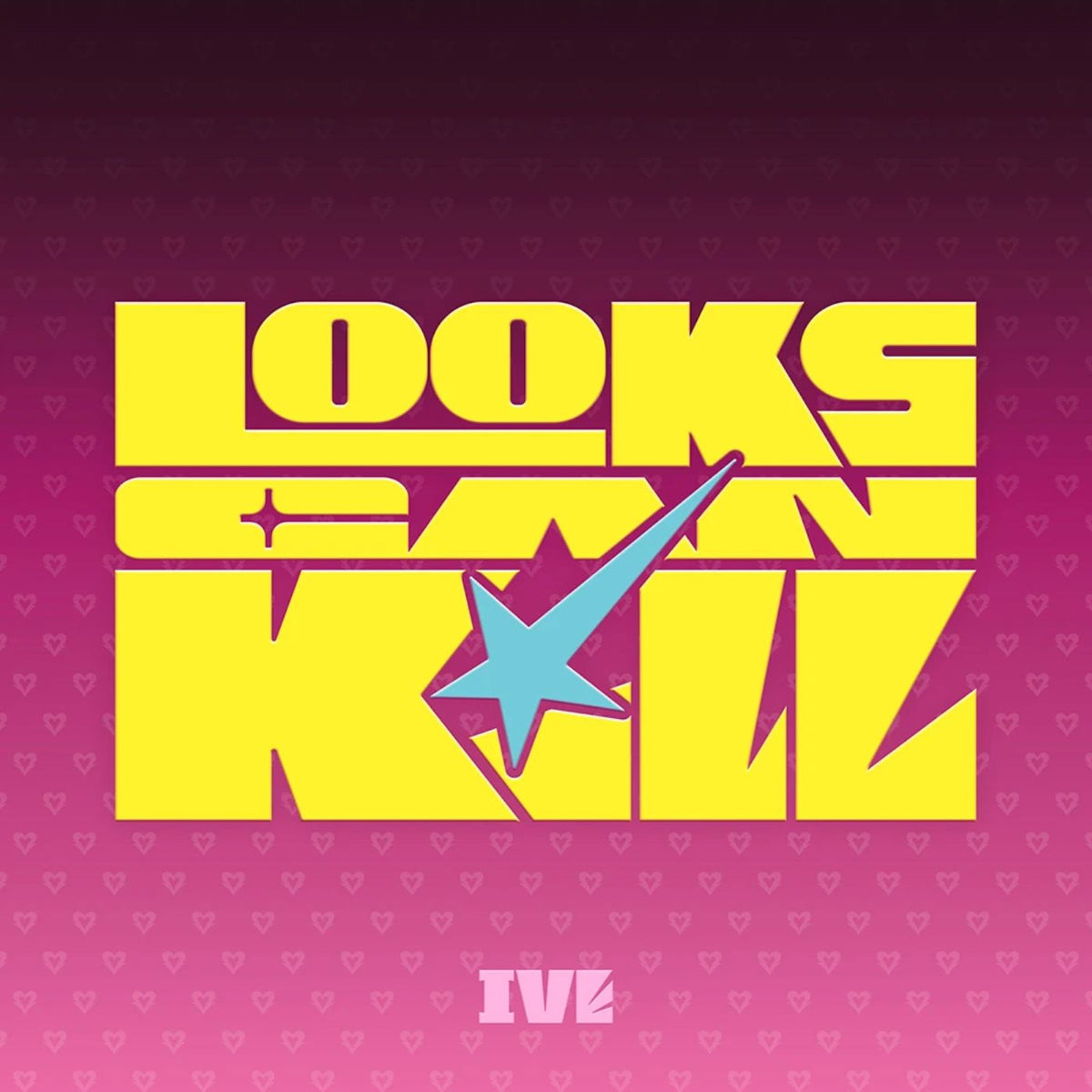 IVE - LOOKS CAN KILL (DIGIPACK VER.) SET + Starship Square Gift Nolae