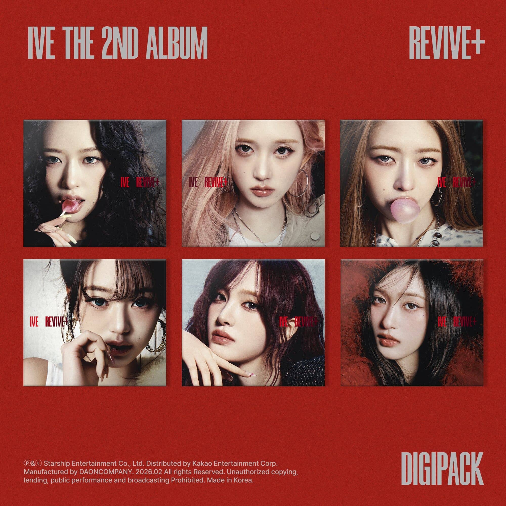 IVE - REVIVE+ (DIGIPACK VER.) Nolae