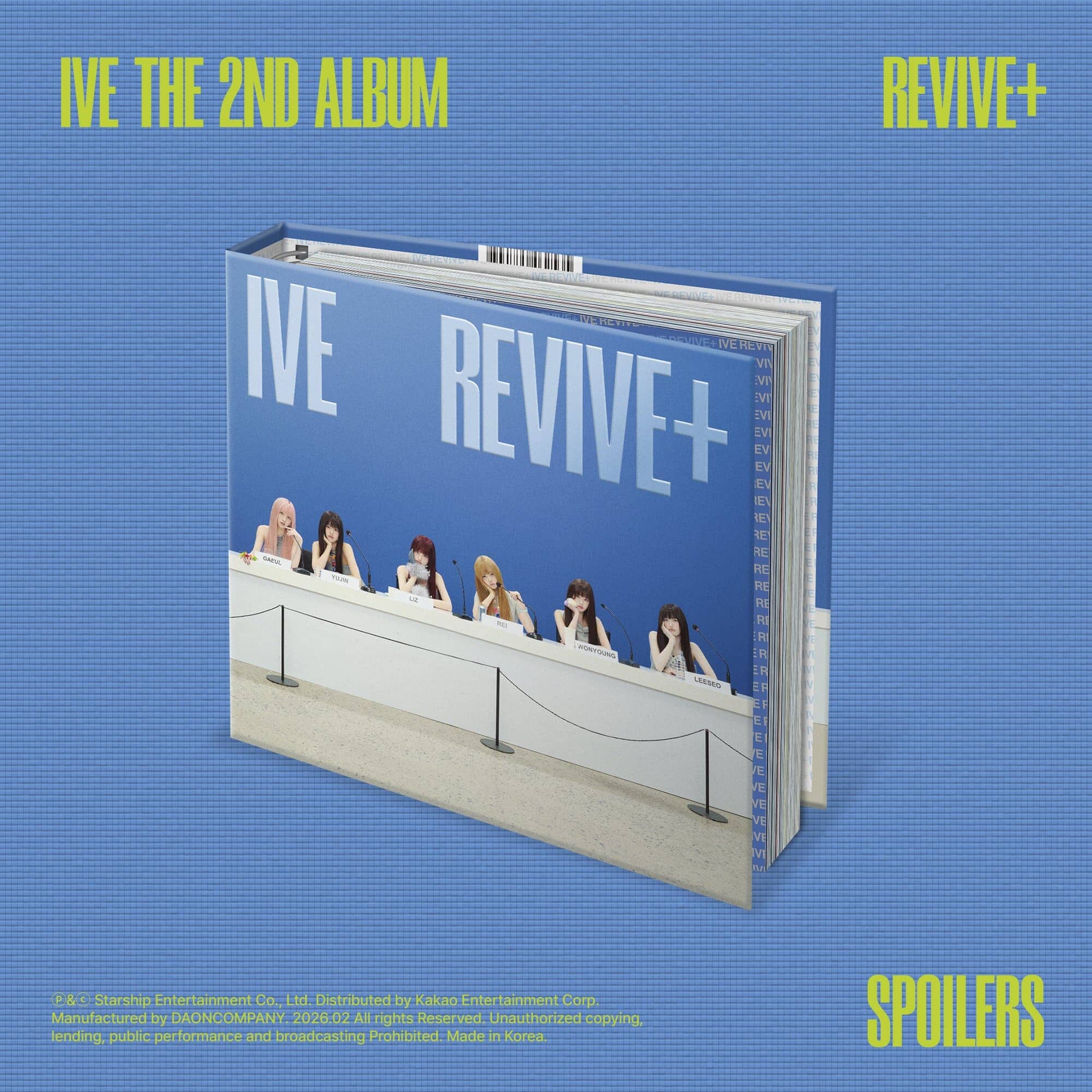 IVE - REVIVE+ (SPOILERS VER.) Nolae