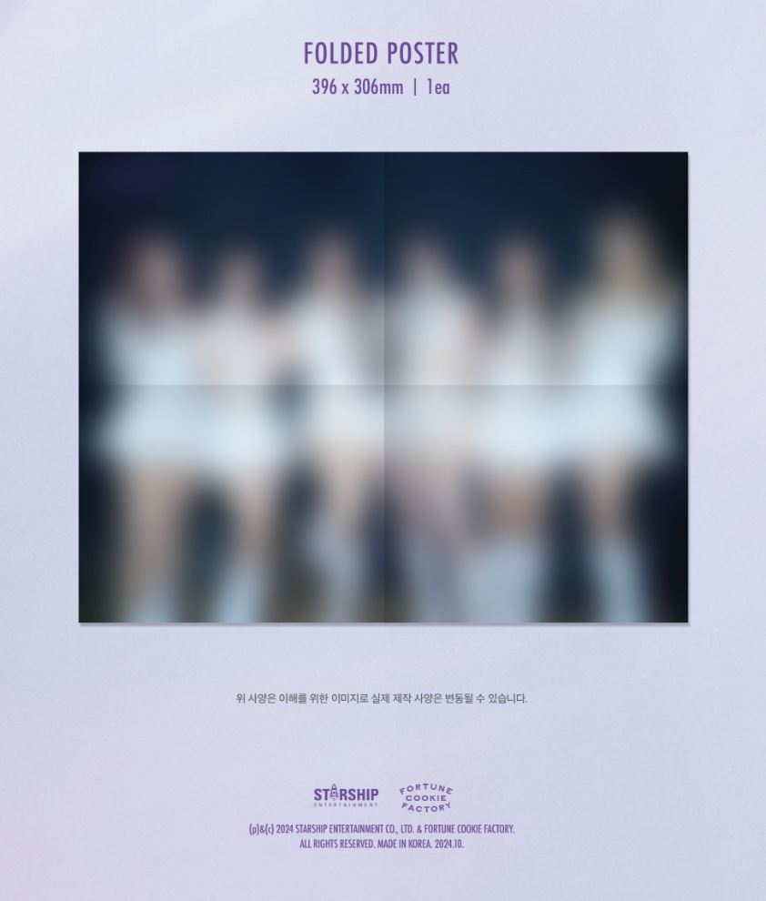 IVE - THE 1ST WORLD TOUR 'SHOW WHAT I HAVE' (DVD/ BLU-RAY/ KIT) + Starship Photocard Nolae