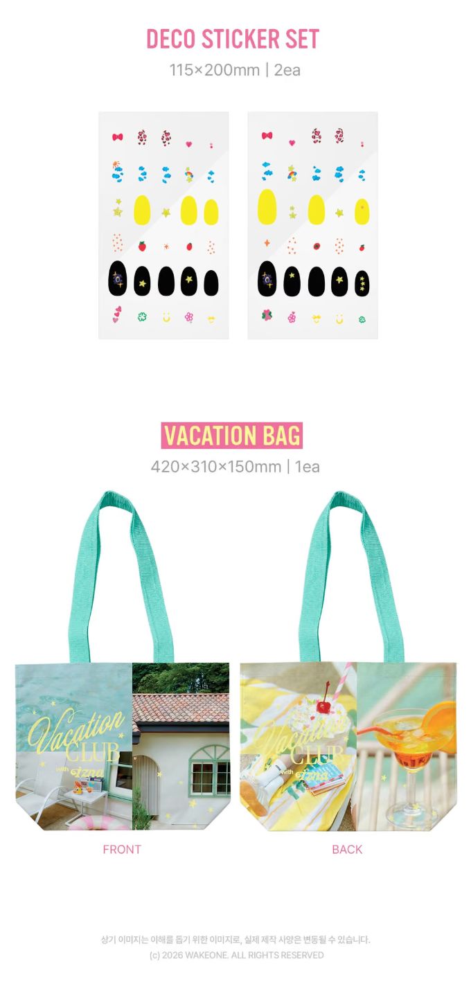 IZNA - 2027 SEASON’S GREETINGS (VACATION CLUB WITH IZNA) Nolae