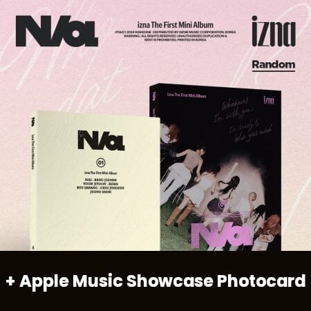 IZNA - N/A + Apple Music Showcase Photocard Nolae