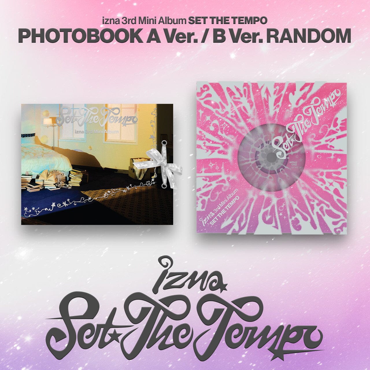 IZNA - SET THE TEMPO (PHOTOBOOK VER.) Nolae
