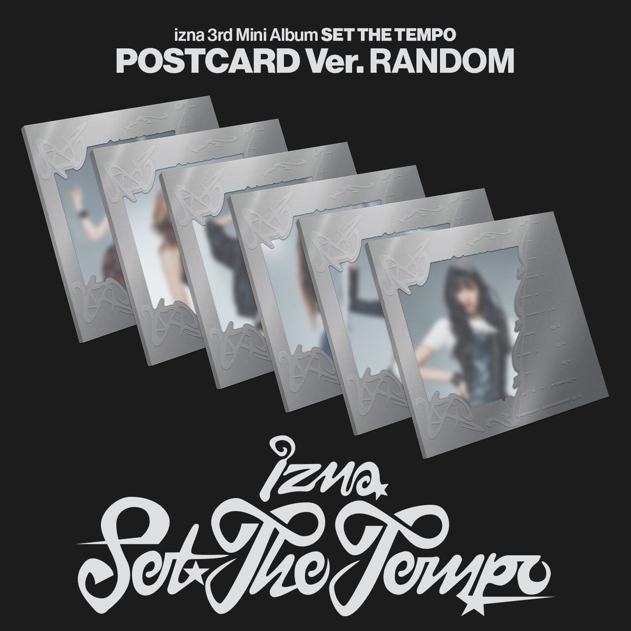 IZNA - SET THE TEMPO (POSTCARD VER.) Nolae
