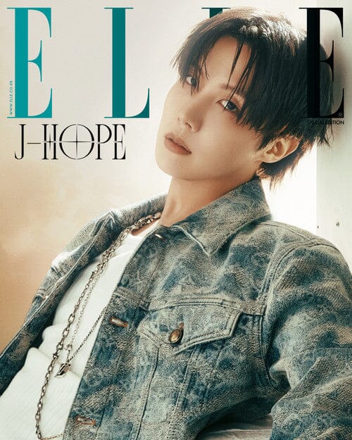J-HOPE (BTS) - ELLE MAGAZINE (DECEMBER. 2025) Nolae