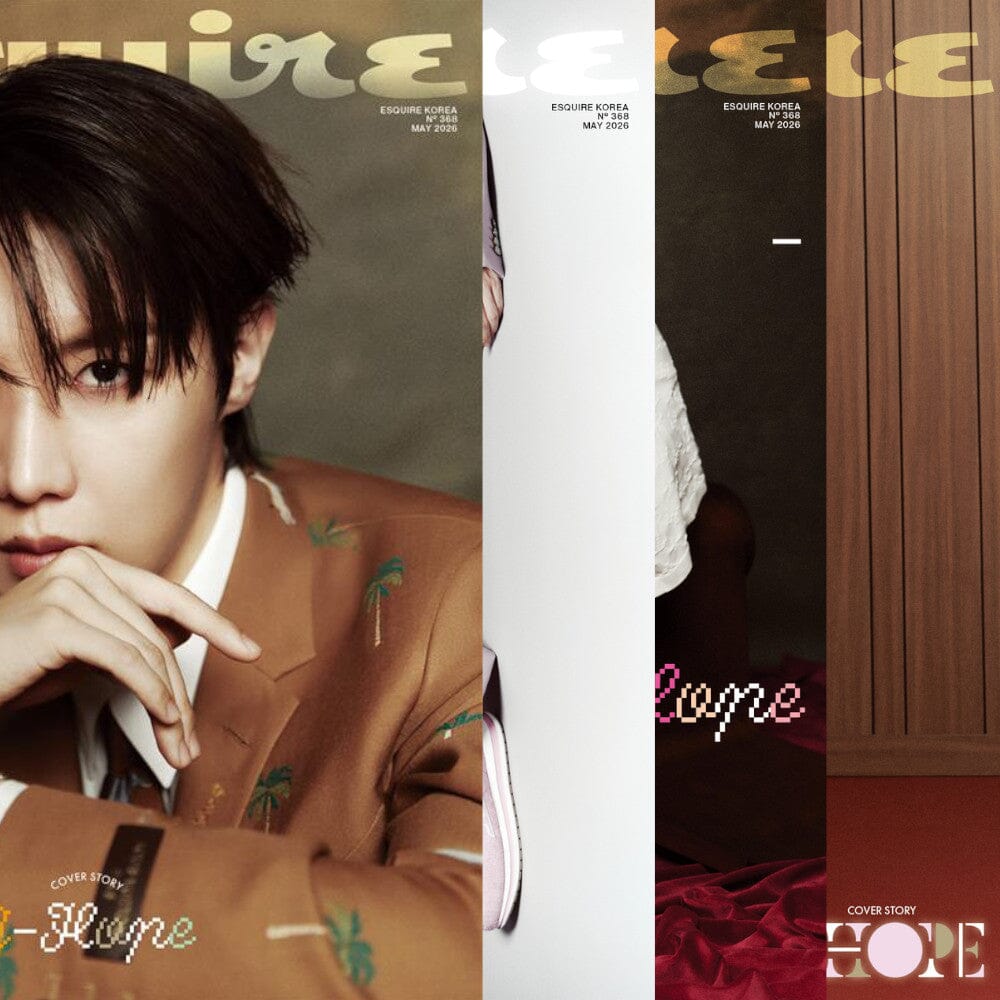 J-HOPE (BTS) - ESQUIRE (MAY 2026) Nolae