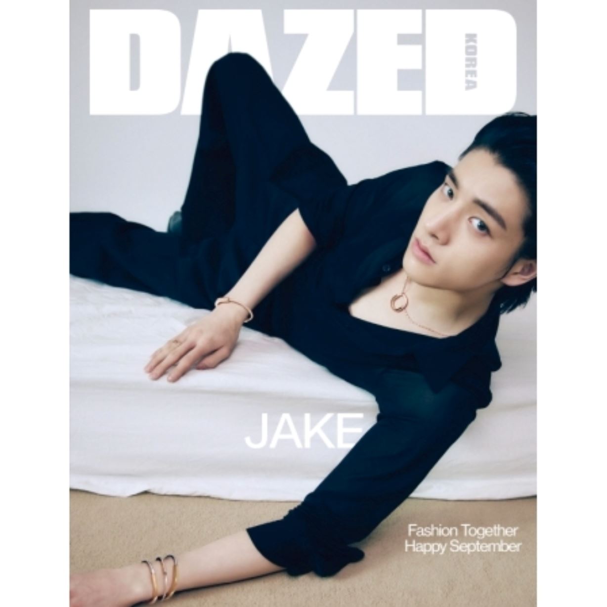 JAKE & SUNGHOON (ENHYPEN) - DAZED (SEPTEMBER 2024) Nolae