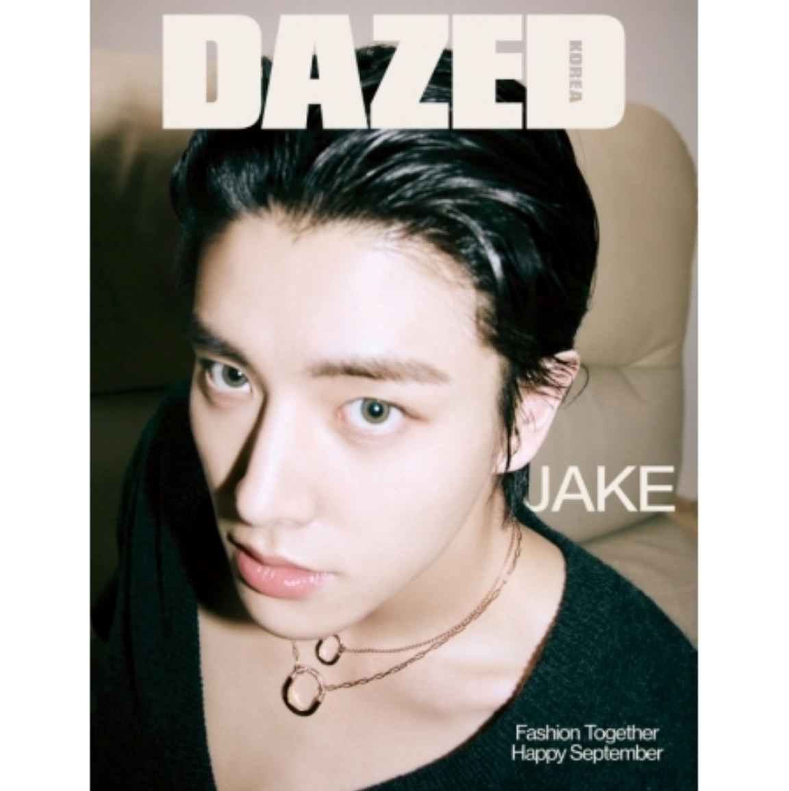 JAKE & SUNGHOON (ENHYPEN) - DAZED (SEPTEMBER 2024) Nolae