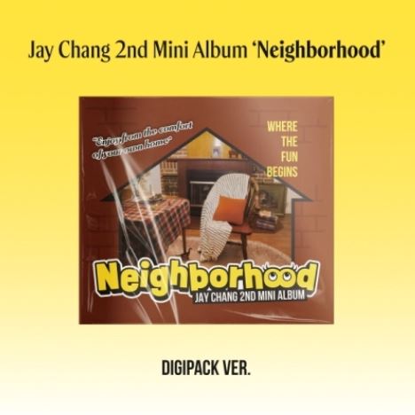 JAY CHANG - NEIGHBORHOOD (DIGIPACK VER.) Nolae