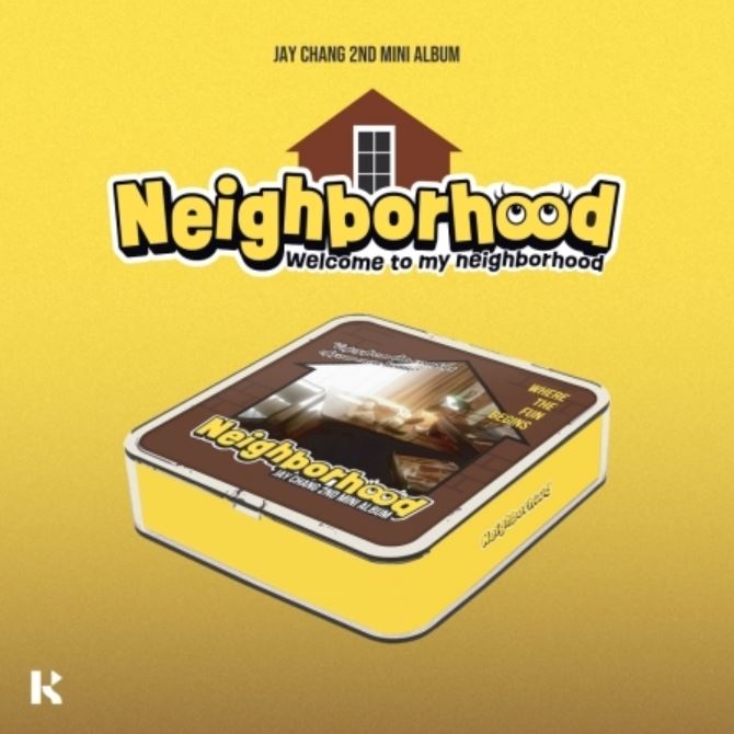 JAY CHANG - NEIGHBORHOOD (KIT ALBUM) Nolae