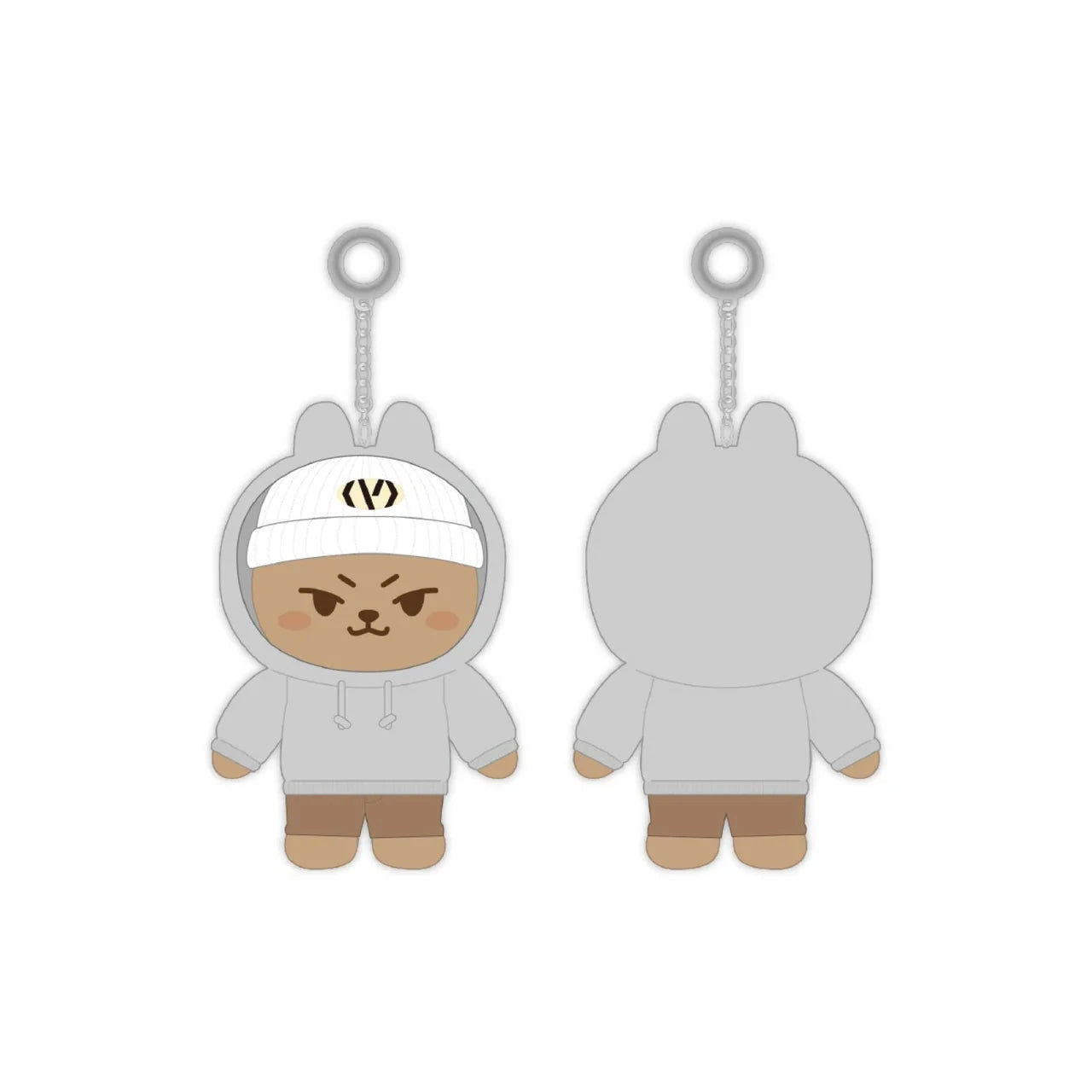 JAY PARK - 10CM DOLL (2025 WORLD TOUR 'SERENADES & BODY ROLLS IN SEOUL