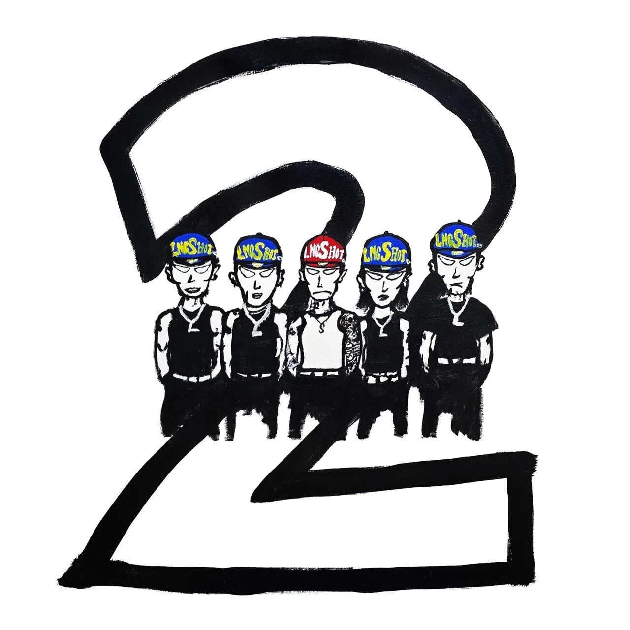 JAY PARK & LNGSHOT - 4SHOBOIZ VOL. 2: 4SHOVILLE Nolae
