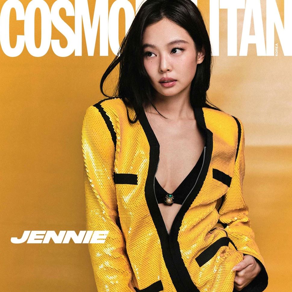 JENNIE (BLACKPINK) - COSMOPOLITAN GLOBAL EDITION (SEPTEMBER 2026) Nolae