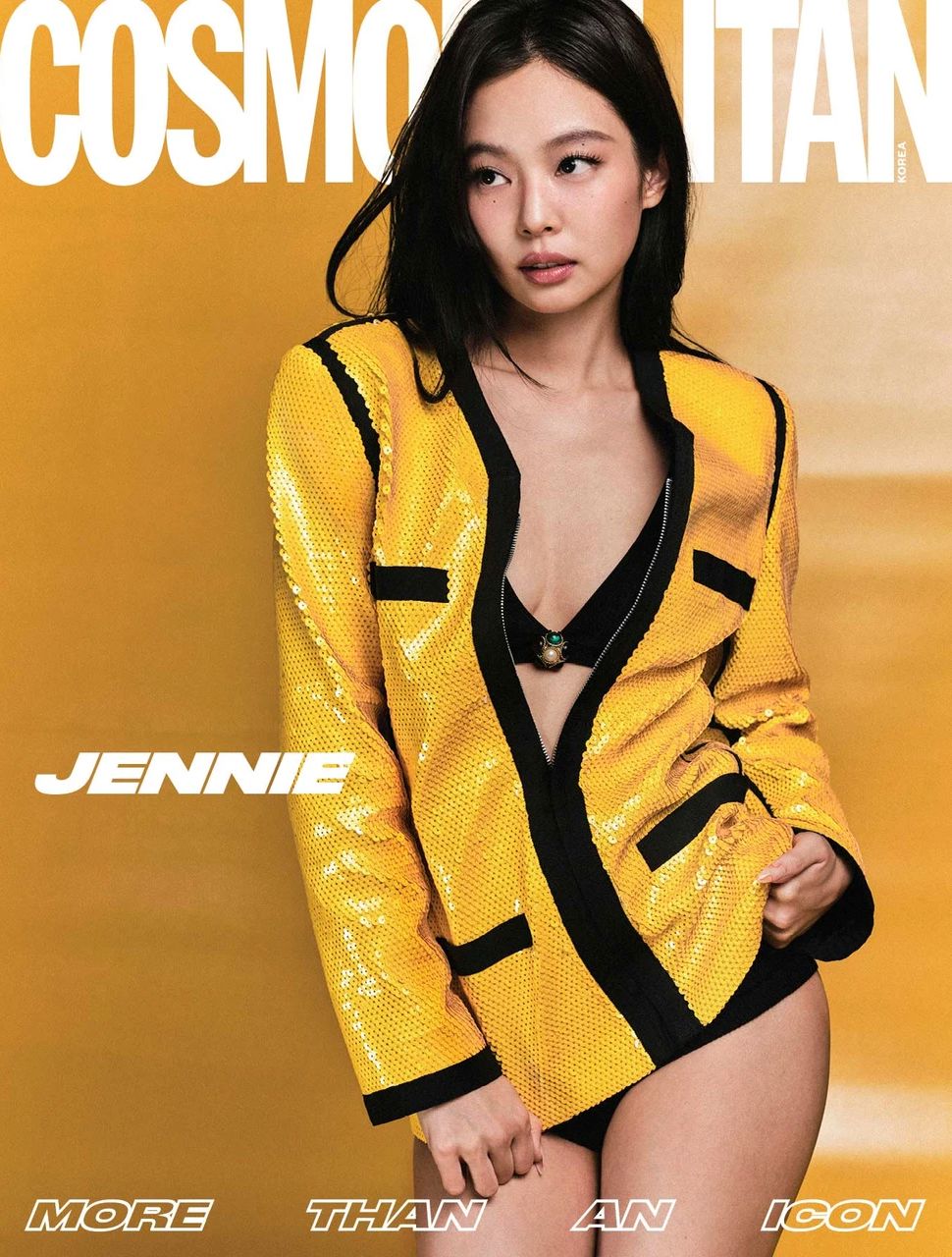 JENNIE (BLACKPINK) - COSMOPOLITAN GLOBAL EDITION (SEPTEMBER 2026) Nolae