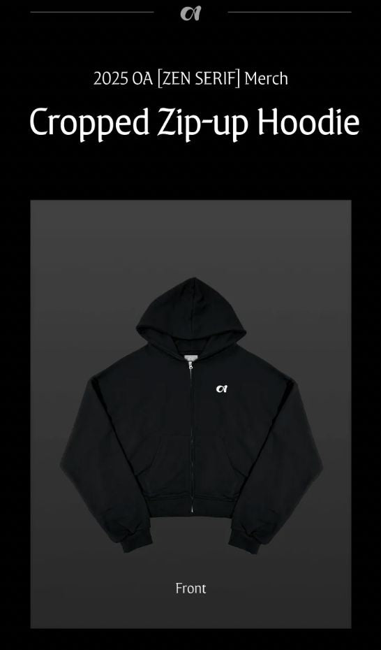 JENNIE (BLACKPINK) - ZEN SERIF OFFICIAL MD