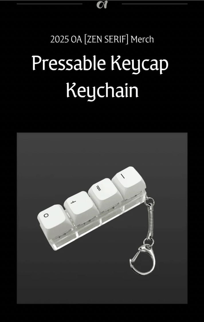 JENNIE (BLACKPINK) - ZEN SERIF OFFICIAL MD Nolae